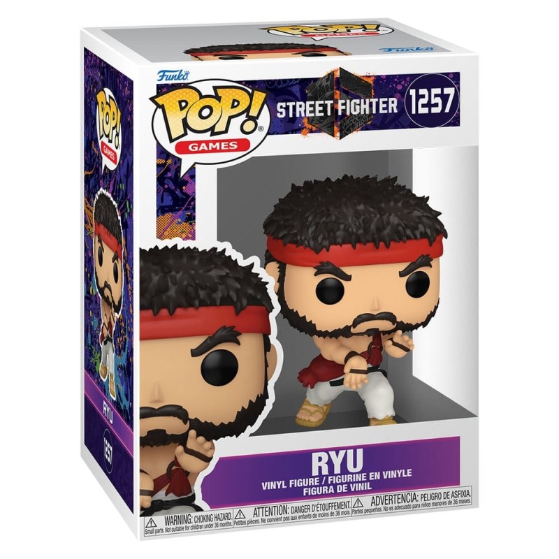 Street Fighter 6 POP! Games Vinyl figurine Ryu 9 cm