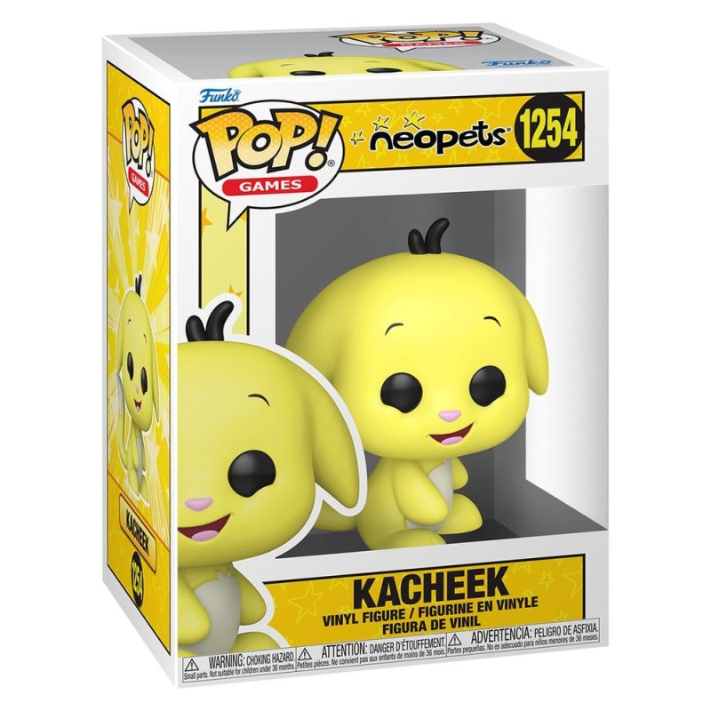 Neopets POP! Games Vinyl Figure Kacheek 9 cm