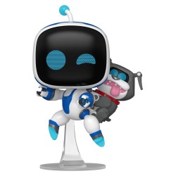 Astro Bot POP! Games Vinyl figurine Astro with Barkster 9 cm