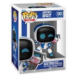 Astro Bot POP! Games Vinyl Figure Astro with Barkster 9 cm