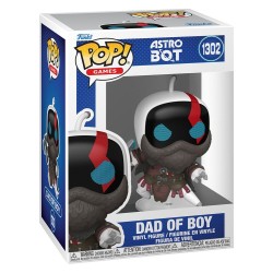 Astro Bot POP! Games Vinyl Figure Dad of Boy 9 cm