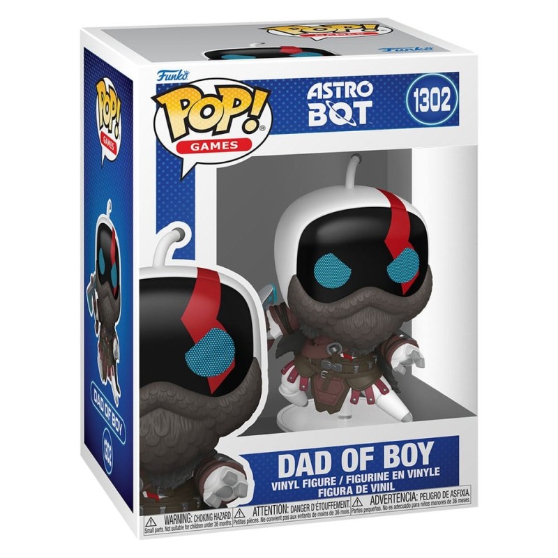 Astro Bot POP! Games Vinyl figurine Dad of Boy 9 cm