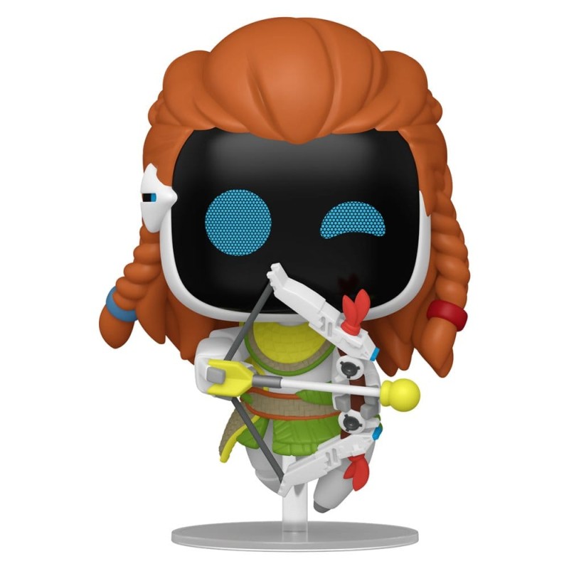 Astro Bot POP! Games Vinyl figurine Aloy Astro Bot 9 cm