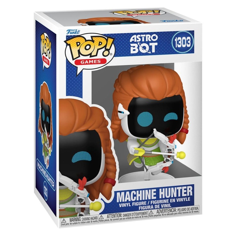 Astro Bot POP! Games Vinyl figurine Aloy Astro Bot 9 cm