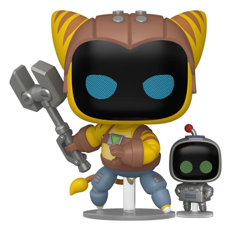 Astro Bot POP! Vinyl Figure TU Mechanic 9 cm