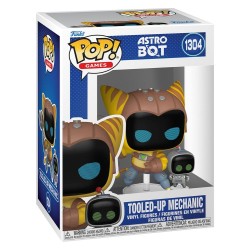 Astro Bot POP! Vinyl Figure TU Mechanic 9 cm