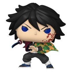 Demon Slayer: Kimetsu no Yaiba - The Movie POP! Animation Vinyl figurine Giyu 9 cm
