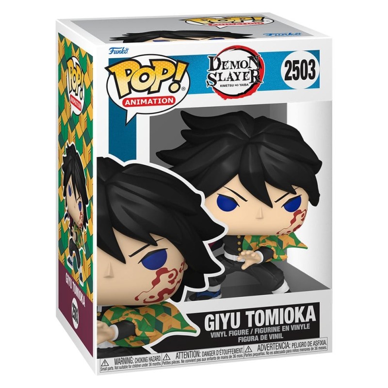 Demon Slayer: Kimetsu no Yaiba - The Movie POP! Animation Vinyl figurine Giyu 9 cm
