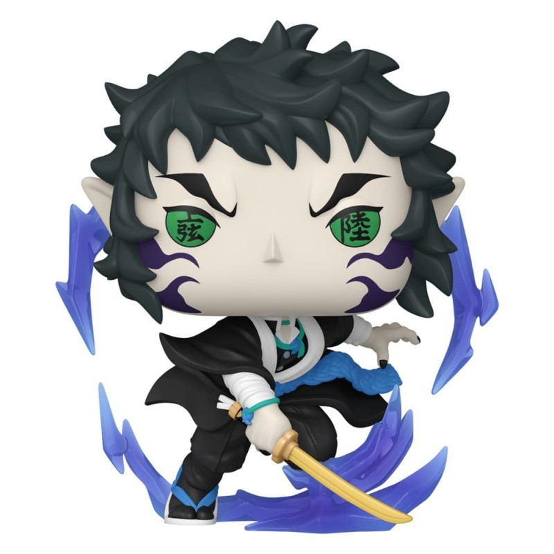 Demon Slayer: Kimetsu no Yaiba - The Movie POP! Animation Vinyl figurine Kaigaku 9 cm