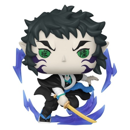 Demon Slayer: Kimetsu no Yaiba - The Movie POP! Animation Vinyl figurine Kaigaku 9 cm