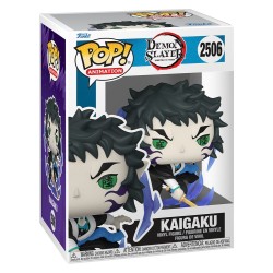 Demon Slayer: Kimetsu no Yaiba - The Movie POP! Animation Vinyl Figure Kaigaku 9 cm