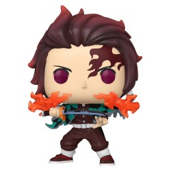 Demon Slayer: Kimetsu no Yaiba - The Movie POP! Animation Vinyl figurine Tanjiro 9 cm