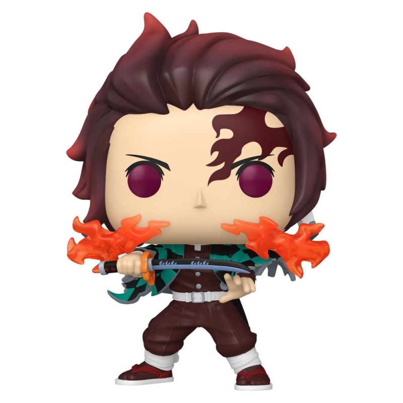 Demon Slayer: Kimetsu no Yaiba - The Movie POP! Animation Vinyl figurine Tanjiro 9 cm