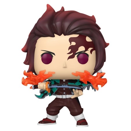 Demon Slayer: Kimetsu no Yaiba - The Movie POP! Animation Vinyl figurine Tanjiro 9 cm