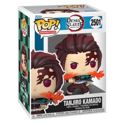 Demon Slayer: Kimetsu no Yaiba - The Movie POP! Animation Vinyl figurine Tanjiro 9 cm