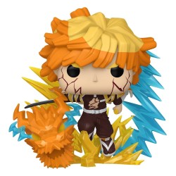 Demon Slayer: Kimetsu no Yaiba assortiment POP! Premium Vinyl figurine Zenitsu with Chase (Glow) 9 cm (3)