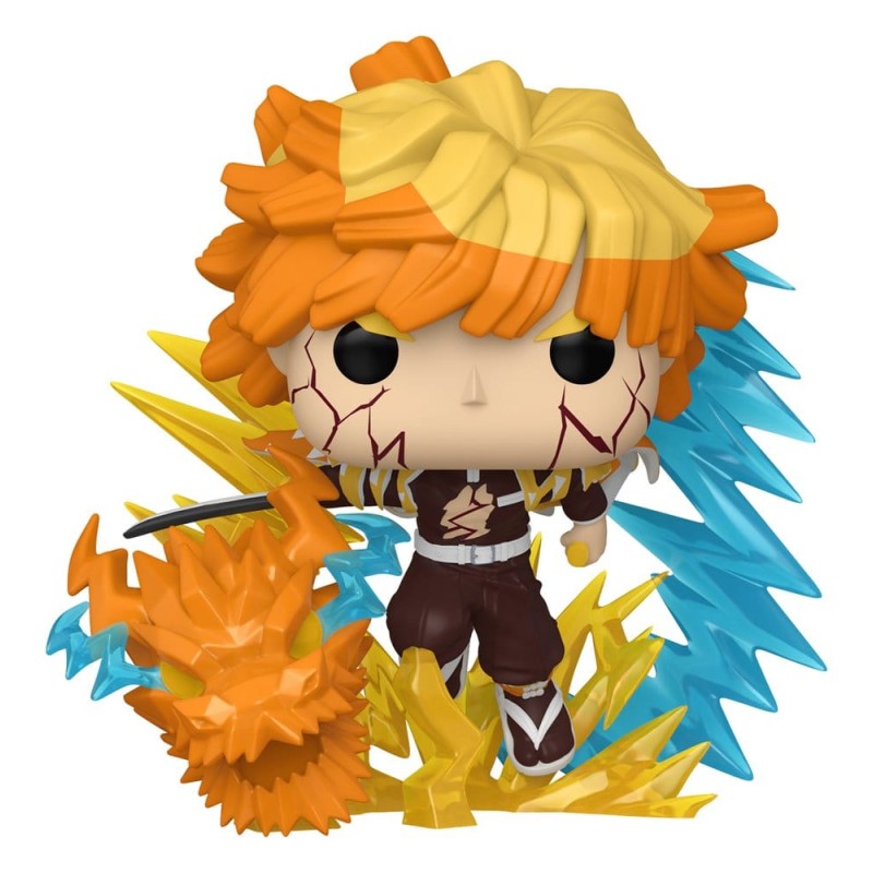 Demon Slayer: Kimetsu no Yaiba POP! Premium Vinyl Figure Zenitsu with Chase (Glow) 9 cm Assortment (3)