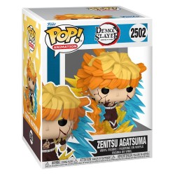 Demon Slayer: Kimetsu no Yaiba assortiment POP! Premium Vinyl figurine Zenitsu with Chase (Glow) 9 cm (3)