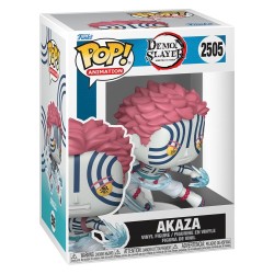 Demon Slayer: Kimetsu no Yaiba - The Movie POP! Animation Vinyl Figure Akaza 9 cm