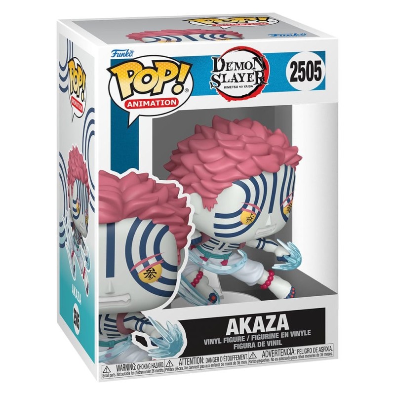 Demon Slayer: Kimetsu no Yaiba - The Movie POP! Animation Vinyl figurine Akaza 9 cm