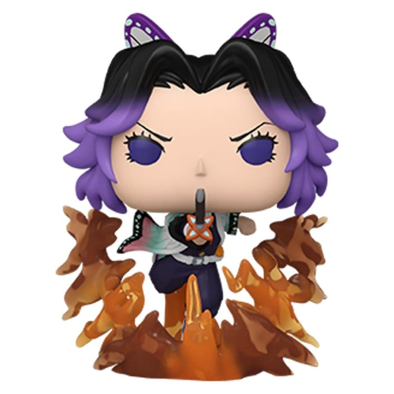 Demon Slayer: Kimetsu no Yaiba - The Movie POP! Premium Vinyl figurine Shinobu 9 cm