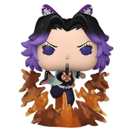 Demon Slayer: Kimetsu no Yaiba - The Movie POP! Premium Vinyl figurine Shinobu 9 cm