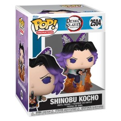 Demon Slayer: Kimetsu no Yaiba - The Movie POP! Premium Vinyl Figure Shinobu 9 cm