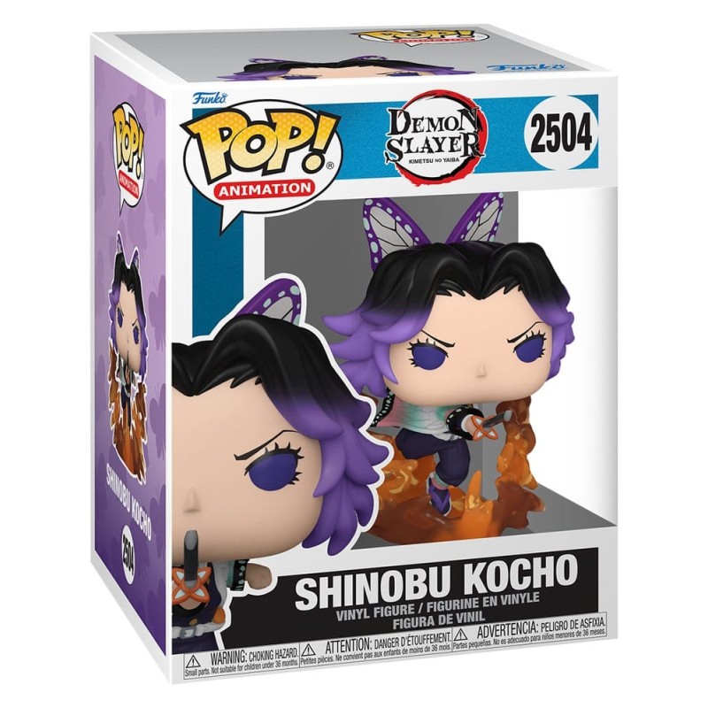 Demon Slayer: Kimetsu no Yaiba - The Movie POP! Premium Vinyl figurine Shinobu 9 cm