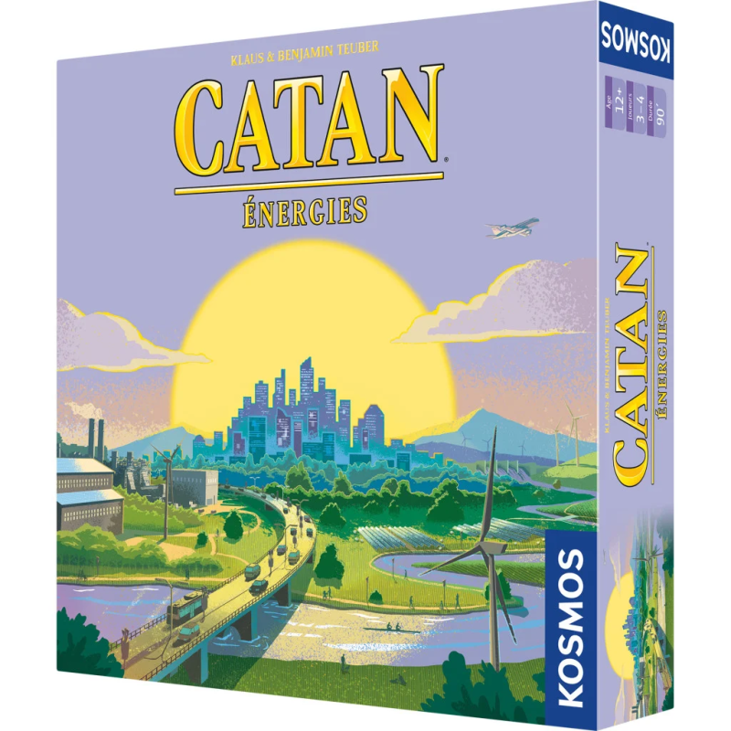 Catan - Energieën | 3558380119562