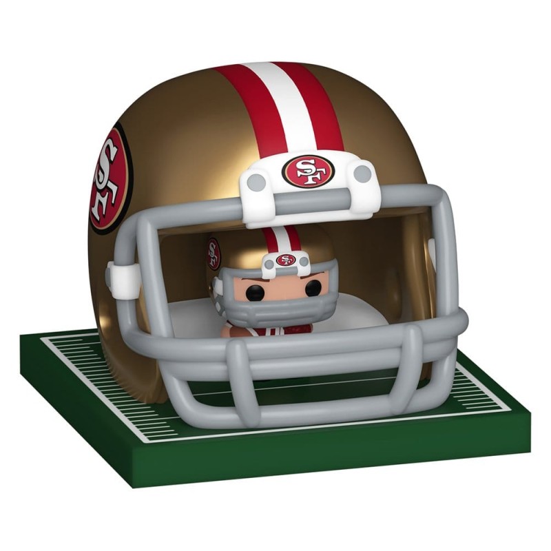 NFL Bitty POP! Helmets assortiment figurines Vinyl NFC Series 1 (12)