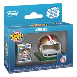 NFL Bitty POP! Helmets assortiment figurines Vinyl NFC Series 1 (12)