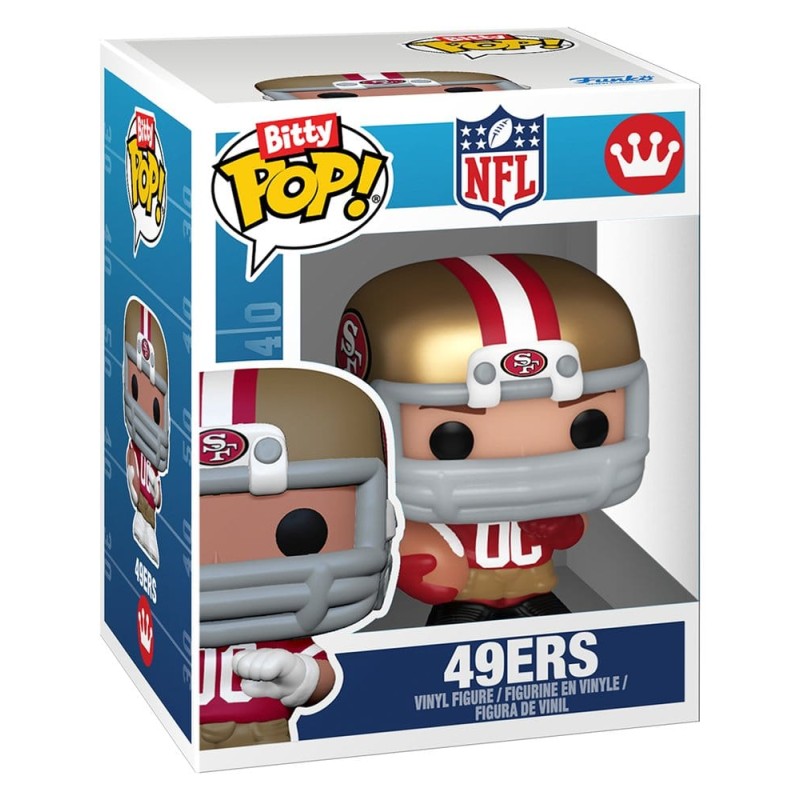 NFL Bitty POP! Helmets assortiment figurines Vinyl NFC Series 1 (12)
