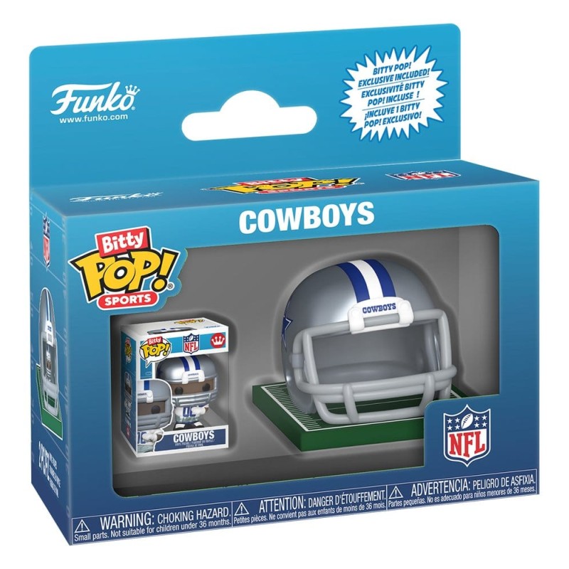 NFL Bitty POP! Helmets assortiment figurines Vinyl NFC Series 1 (12)