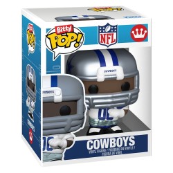 NFL Bitty POP! Helmets Vinyl Figures NFC Series 1 Assortment (12)