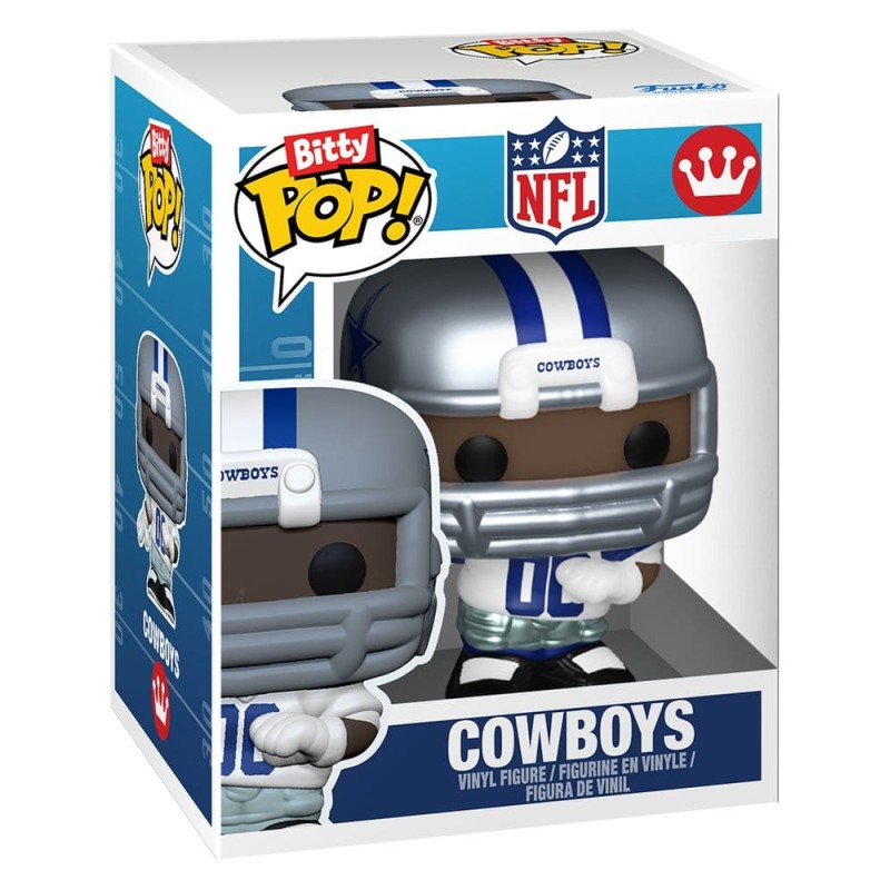 NFL Bitty POP! Helmets assortiment figurines Vinyl NFC Series 1 (12)