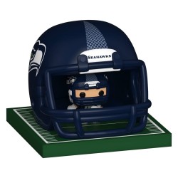 NFL Bitty POP! Helmets Vinyl Figures NFC Series 1 Assortment (12)