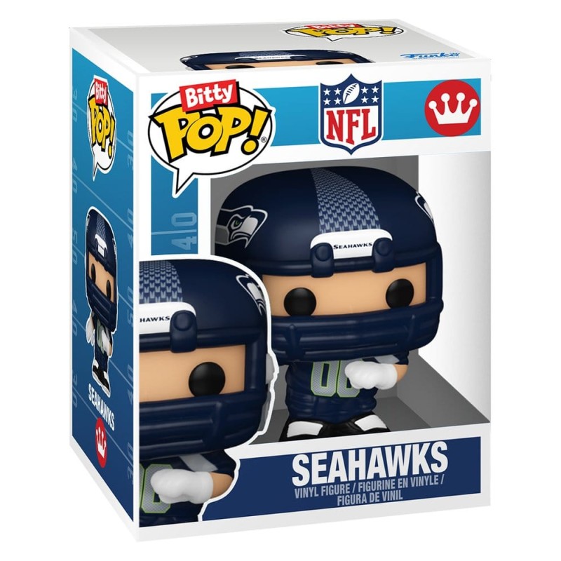 NFL Bitty POP! Helmets assortiment figurines Vinyl NFC Series 1 (12)