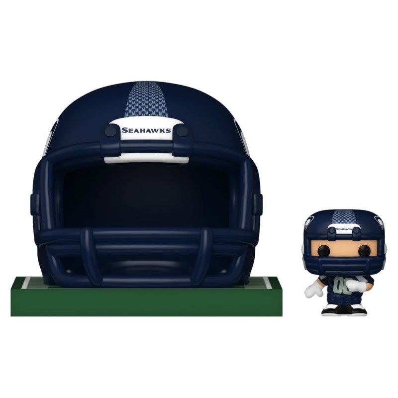 NFL Bitty POP! Helmets Vinyl Figures NFC Series 1 Assortment (12)