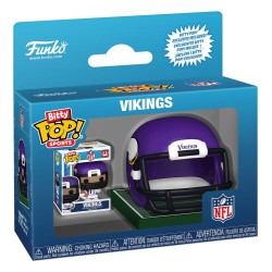 NFL Bitty POP! Helmets assortiment figurines Vinyl NFC Series 1 (12)