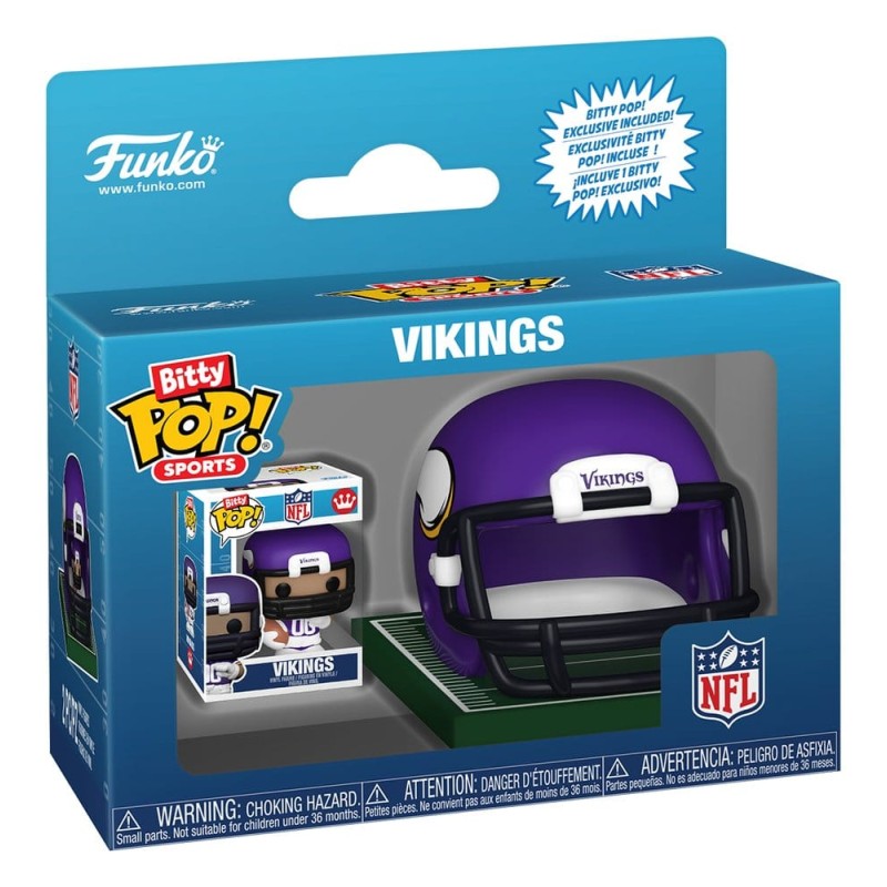 NFL Bitty POP! Helmets assortiment figurines Vinyl NFC Series 1 (12)