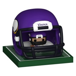 NFL Bitty POP! Helmets Vinyl Figures NFC Series 1 Assortment (12)