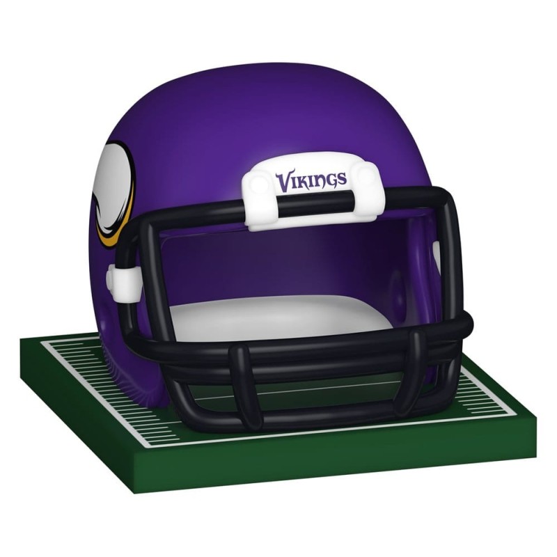 NFL Bitty POP! Helmets Vinyl Figures NFC Series 1 Assortment (12)
