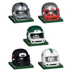 NFL Bitty POP! Helmets assortiment figurines Vinyl AFC Series 1 (12)