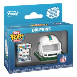NFL Bitty POP! Helmets Vinyl Figures AFC Series 1 Assortment (12)