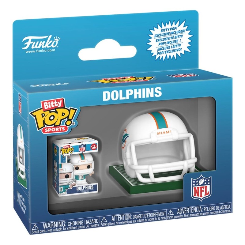 NFL Bitty POP! Helmets assortiment figurines Vinyl AFC Series 1 (12)