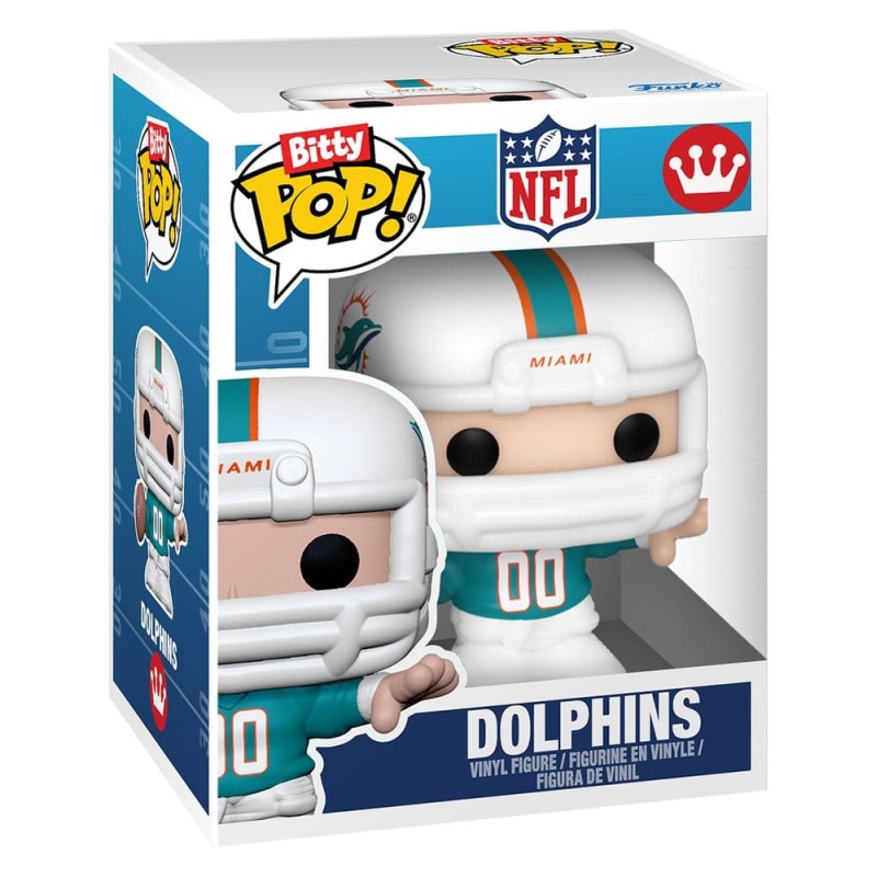 NFL Bitty POP! Helmets assortiment figurines Vinyl AFC Series 1 (12)