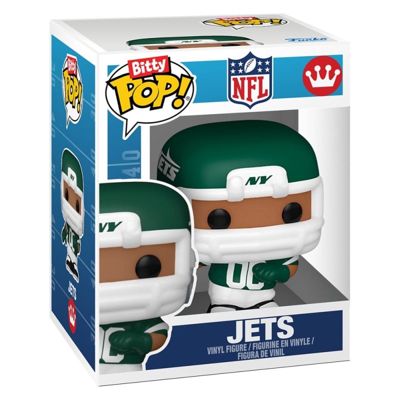 NFL Bitty POP! Helmets assortiment figurines Vinyl AFC Series 1 (12)