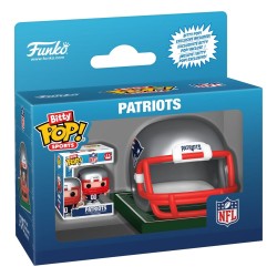 NFL Bitty POP! Helmets assortiment figurines Vinyl AFC Series 1 (12)
