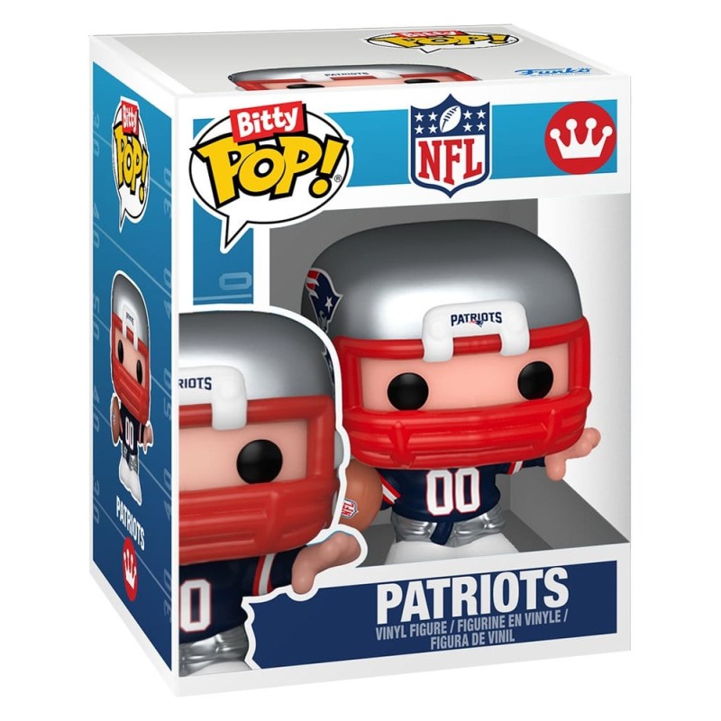 NFL Bitty POP! Helmets assortiment figurines Vinyl AFC Series 1 (12)
