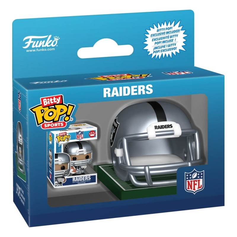 NFL Bitty POP! Helmets assortiment figurines Vinyl AFC Series 1 (12)